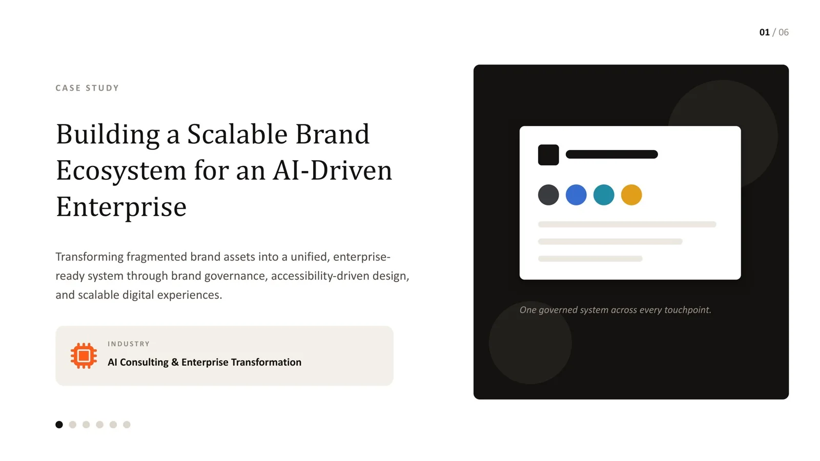 Building a Governed Brand System for a Fast-Moving AI Company