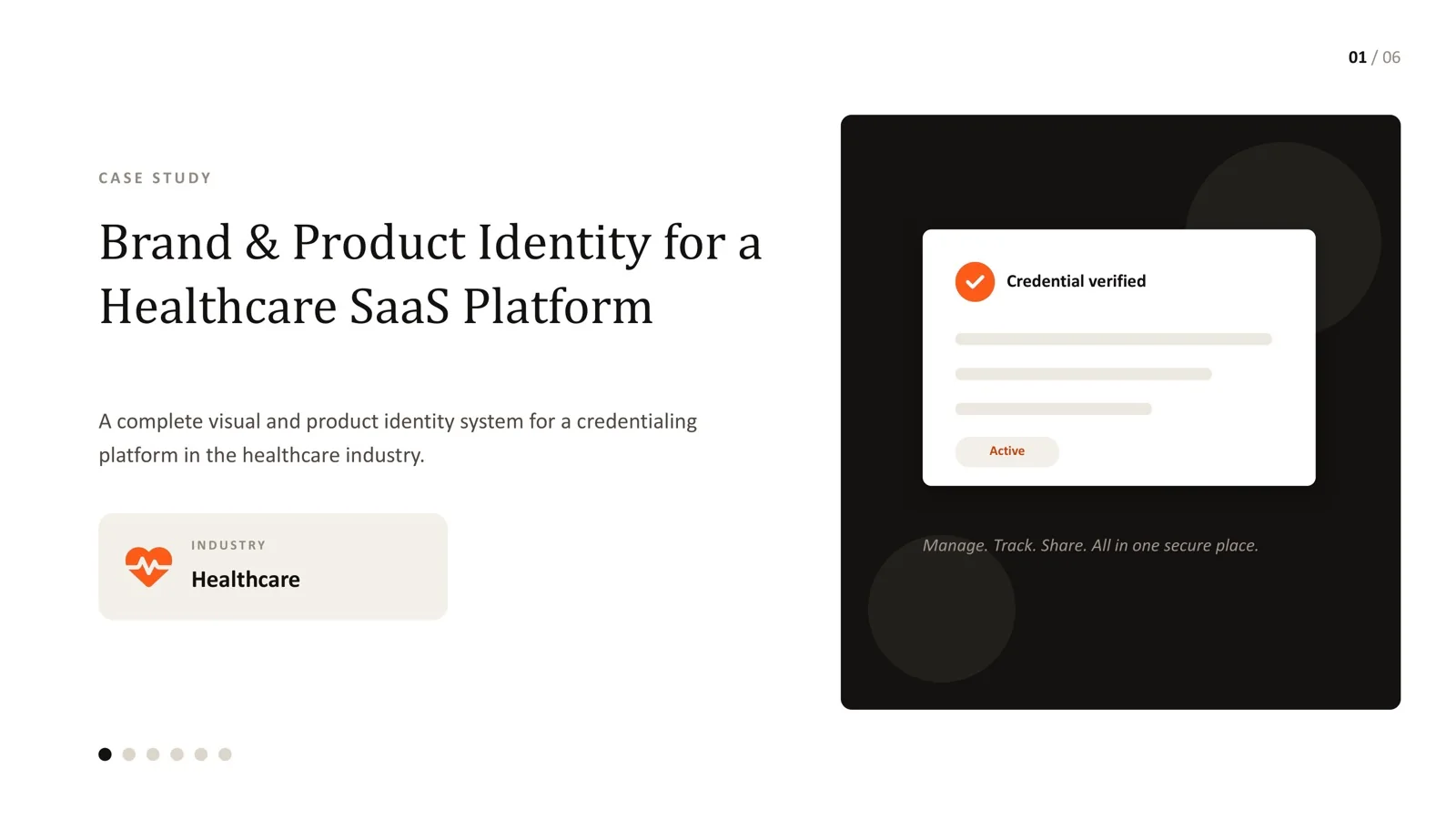How to Build a Brand & Product Identity System for a Healthcare Platform