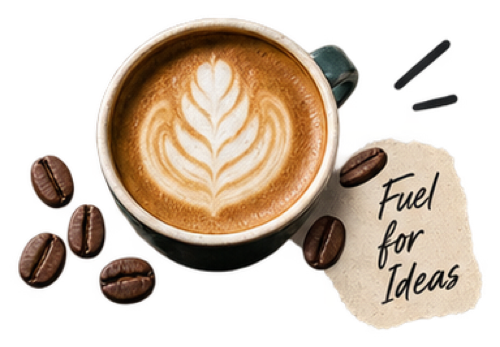 Fuel for ideas